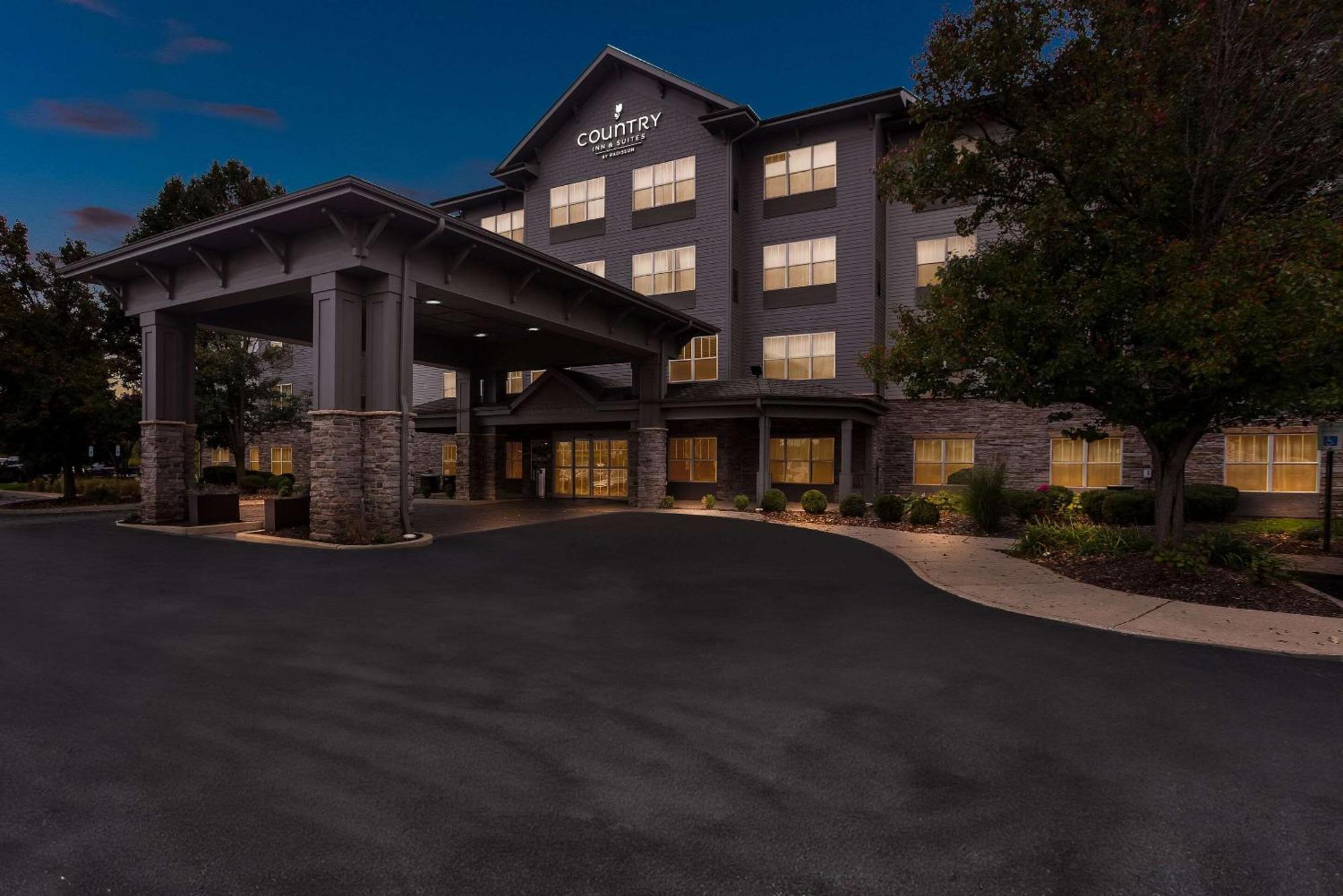 Country Inn & Suites By Radisson, Portage, In Exterior foto