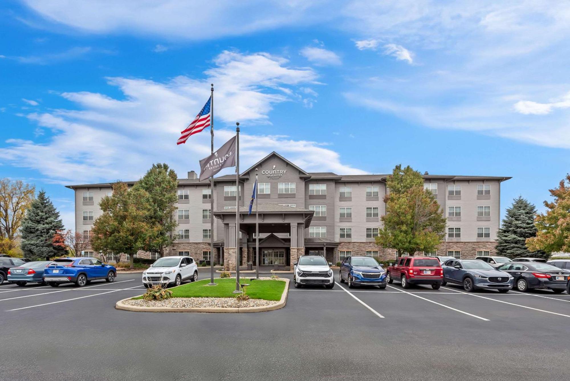 Country Inn & Suites By Radisson, Portage, In Exterior foto